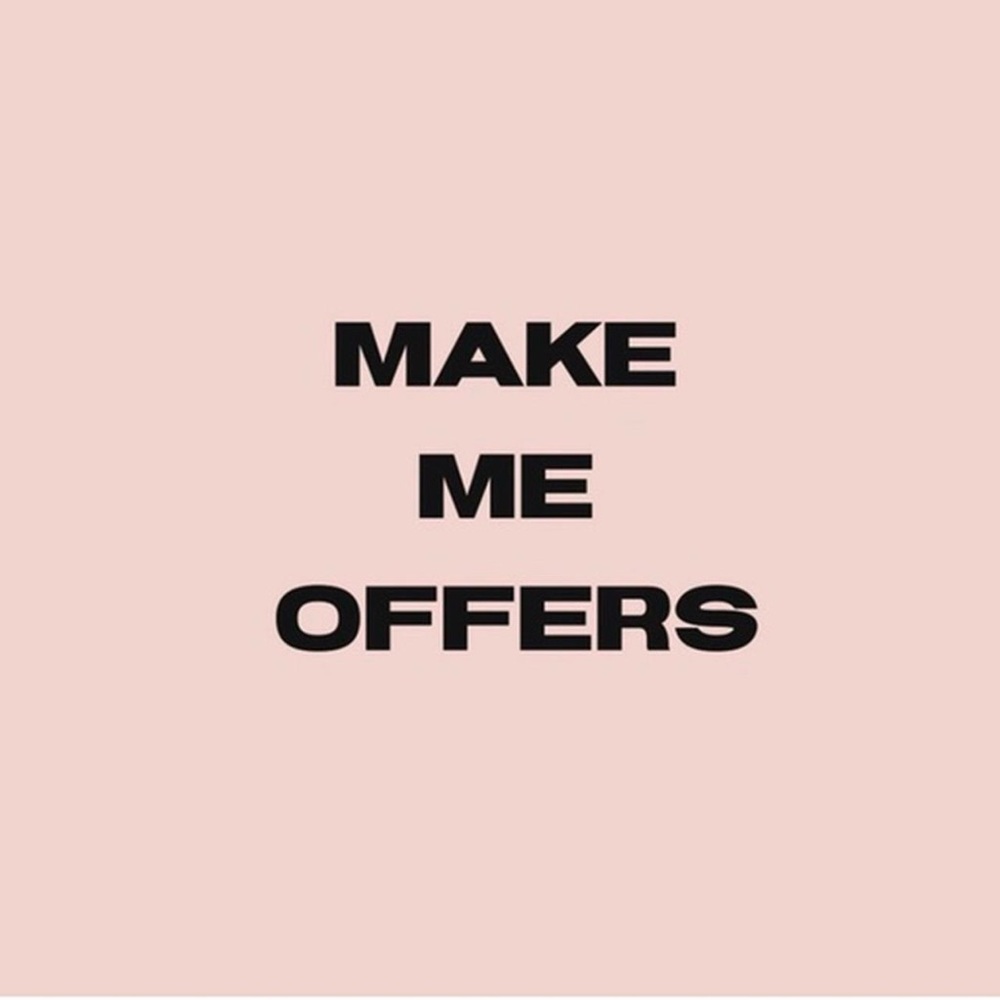 I will accept or counter every offer. ✨